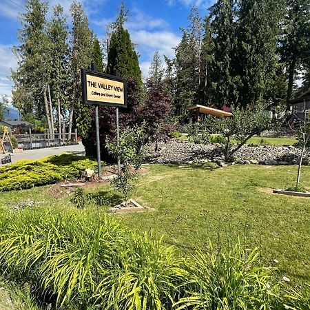 The Valley View Cabins And Event Center Creston Exteriér fotografie