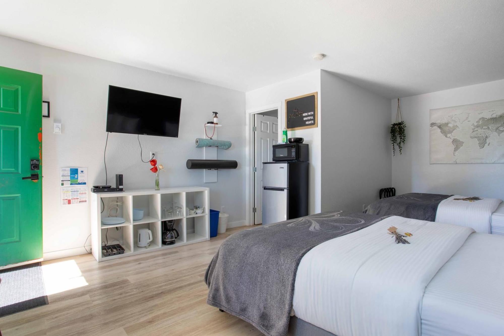 The Valley View Cabins And Event Center Creston Exteriér fotografie