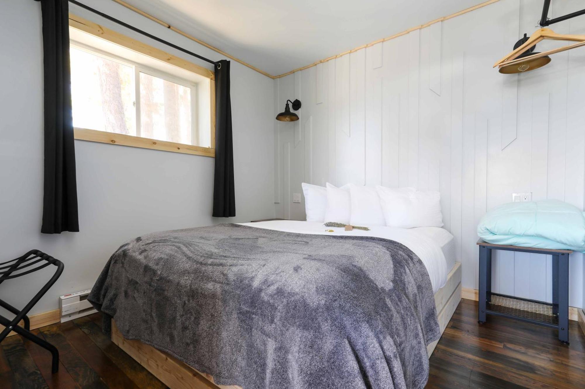 The Valley View Cabins And Event Center Creston Exteriér fotografie