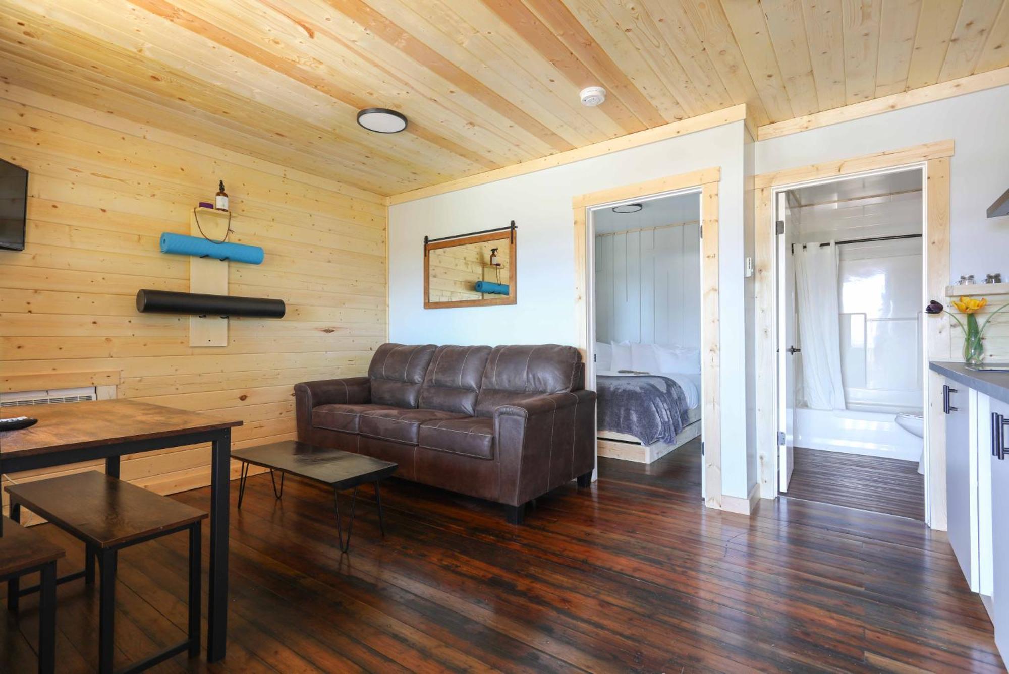 The Valley View Cabins And Event Center Creston Exteriér fotografie