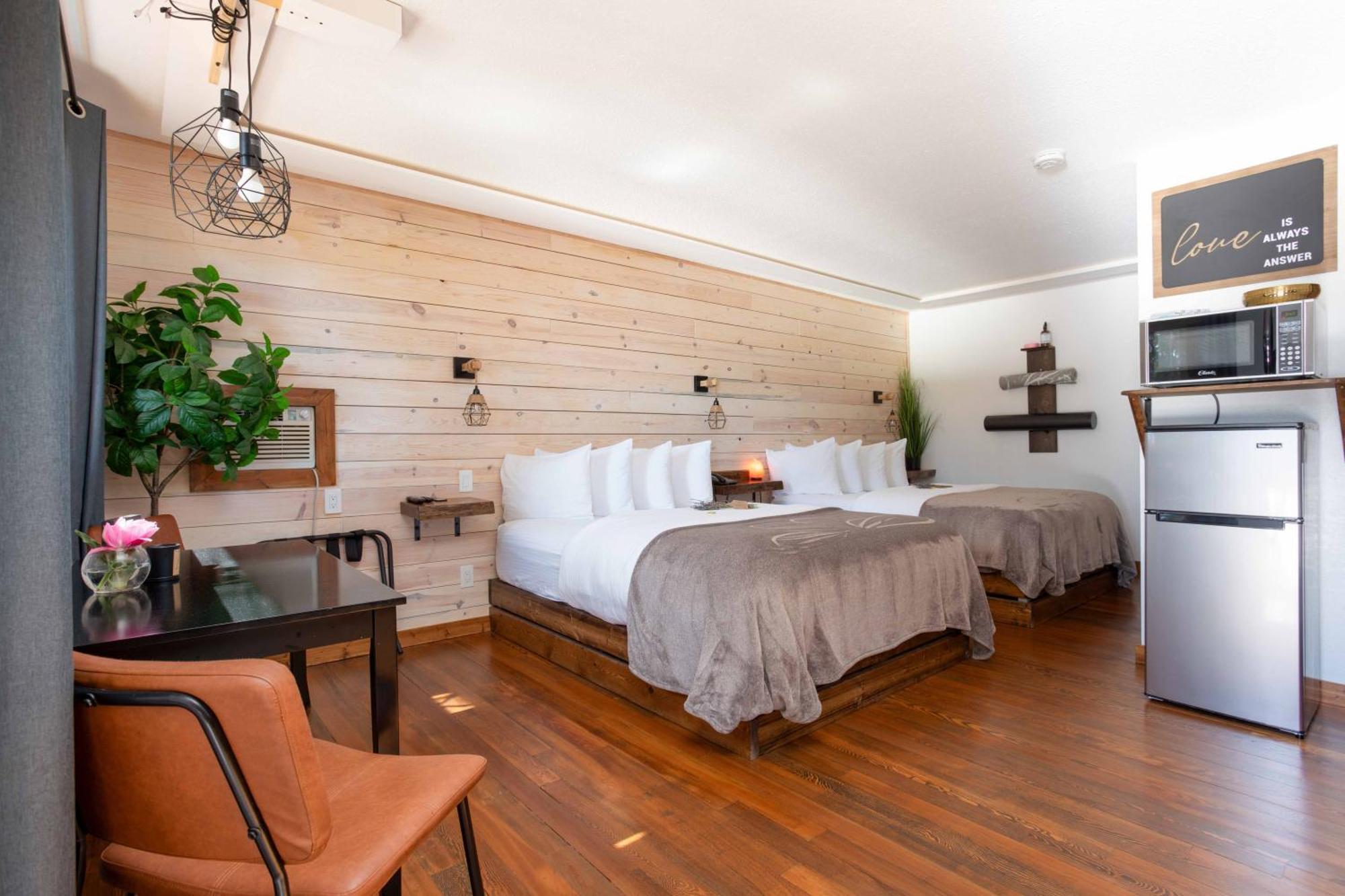The Valley View Cabins And Event Center Creston Exteriér fotografie