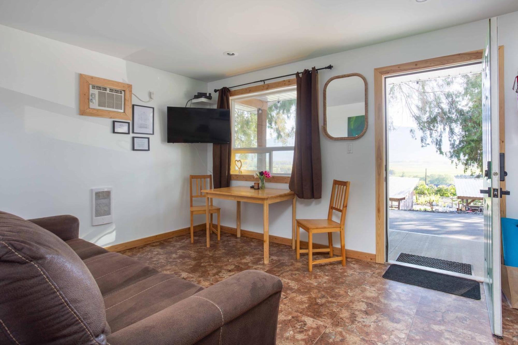 The Valley View Cabins And Event Center Creston Exteriér fotografie