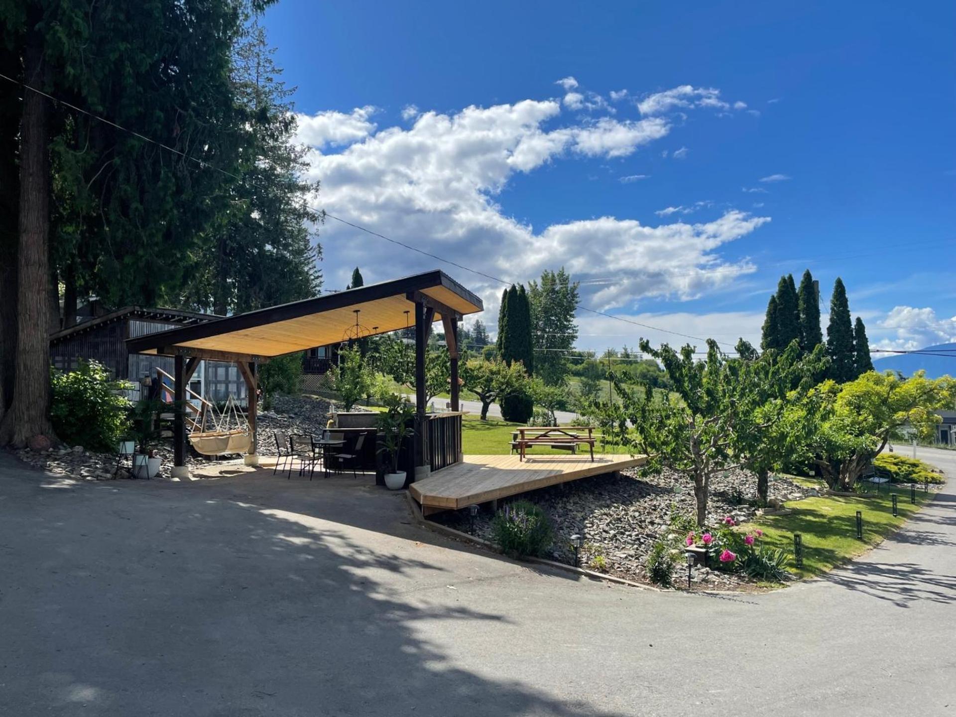 The Valley View Cabins And Event Center Creston Exteriér fotografie