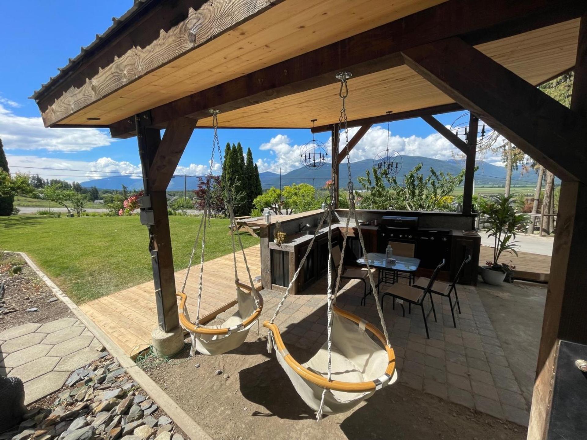 The Valley View Cabins And Event Center Creston Exteriér fotografie