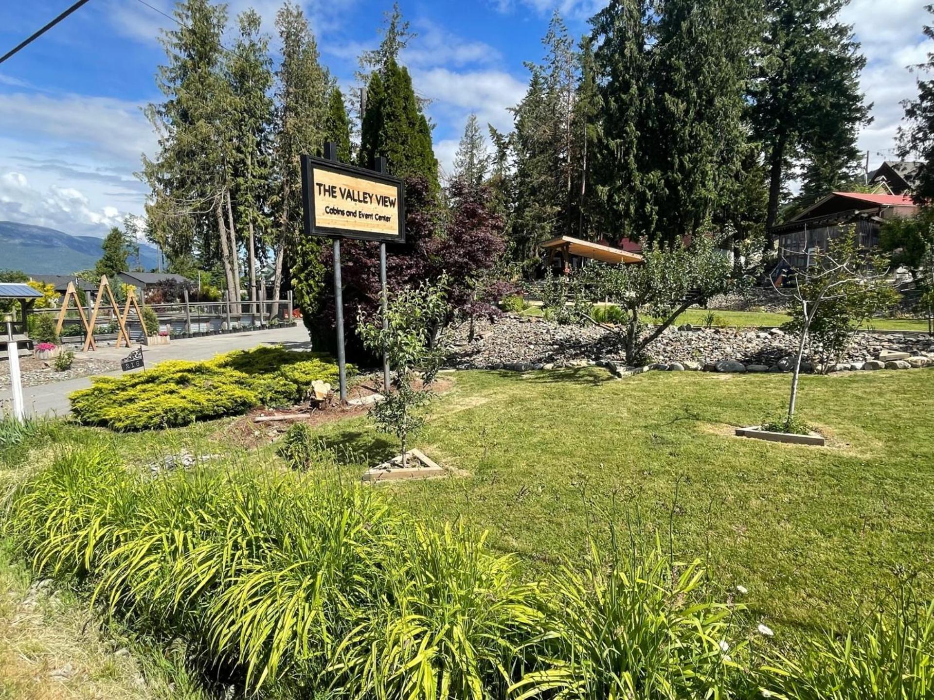 The Valley View Cabins And Event Center Creston Exteriér fotografie