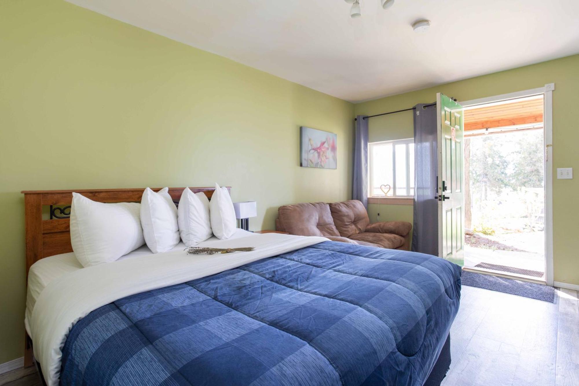 The Valley View Cabins And Event Center Creston Exteriér fotografie