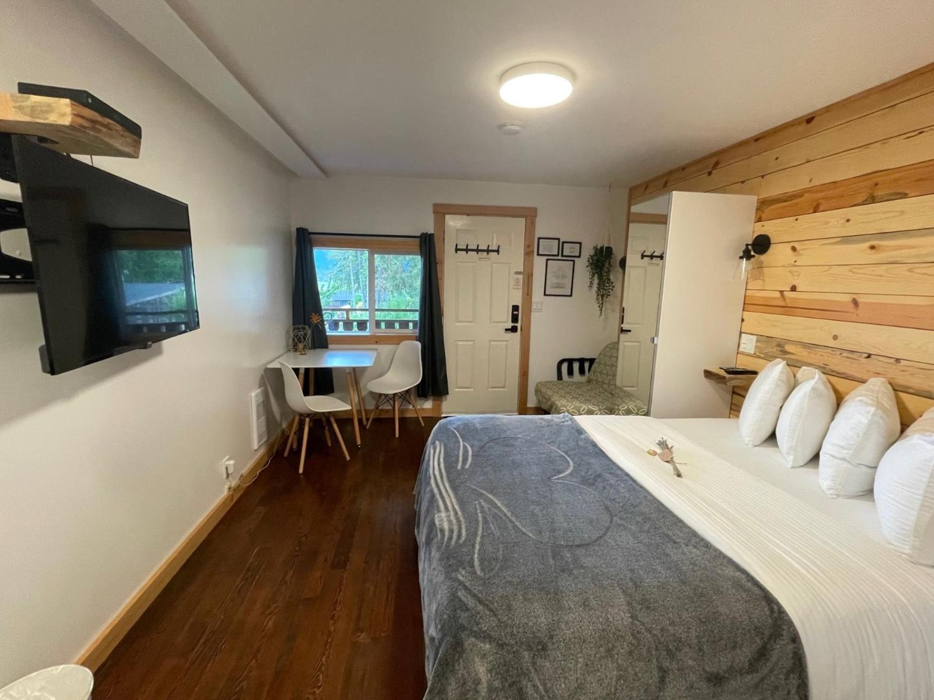 The Valley View Cabins And Event Center Creston Exteriér fotografie