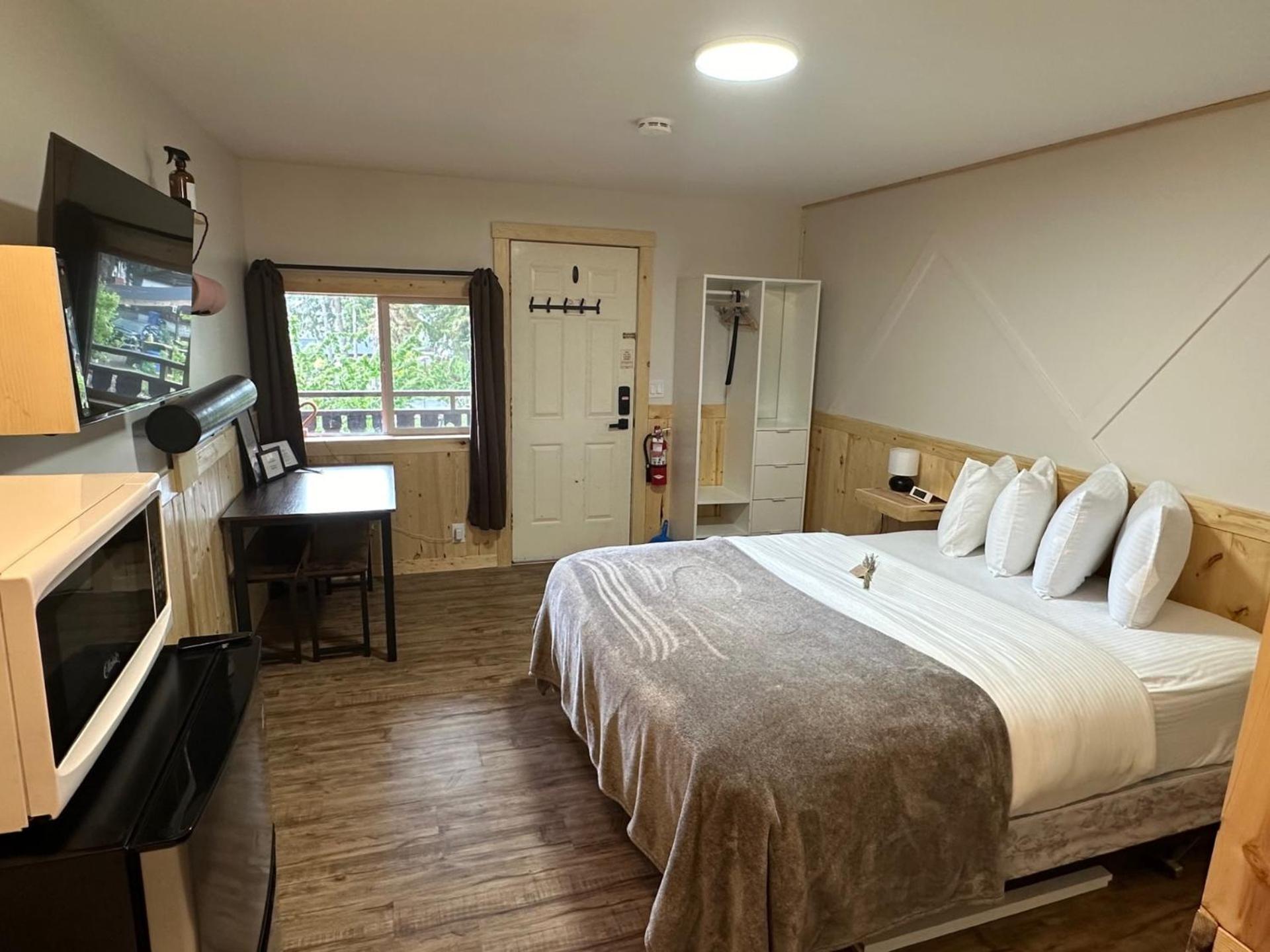 The Valley View Cabins And Event Center Creston Exteriér fotografie